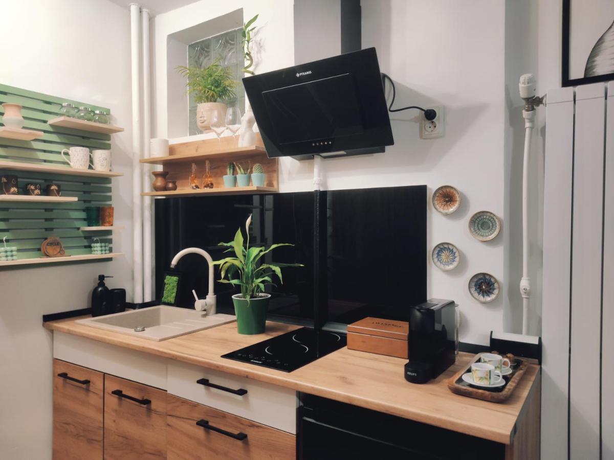 Green Art Studio Old Town Bucureşti Eksteriør bilde