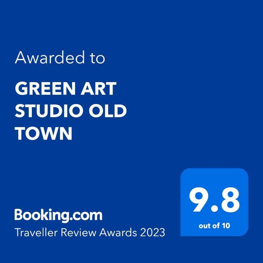 Green Art Studio Old Town Bucureşti Eksteriør bilde